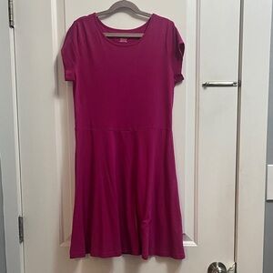 Children’s Place Girl’s Short Sleeve Jersey Dress - Size XXL (16)
